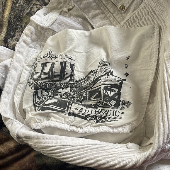 8ighth District New York designer, jeans, size 34x32 - Picture 7 of 10